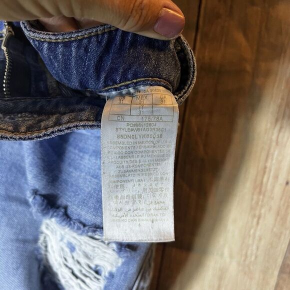 Guess- Tomboy Distressed style Women’s Jeans size: 31 - Picture 8 of 10